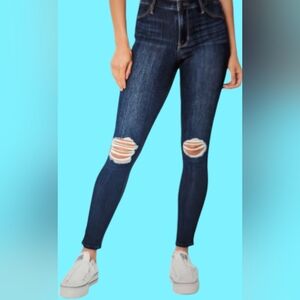 Hollister Distressed Knee Jeans